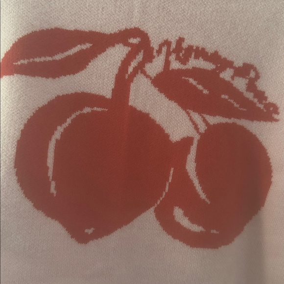 Cherry Pink Crew Neck Sweater Noisy May - Picture 3 of 3